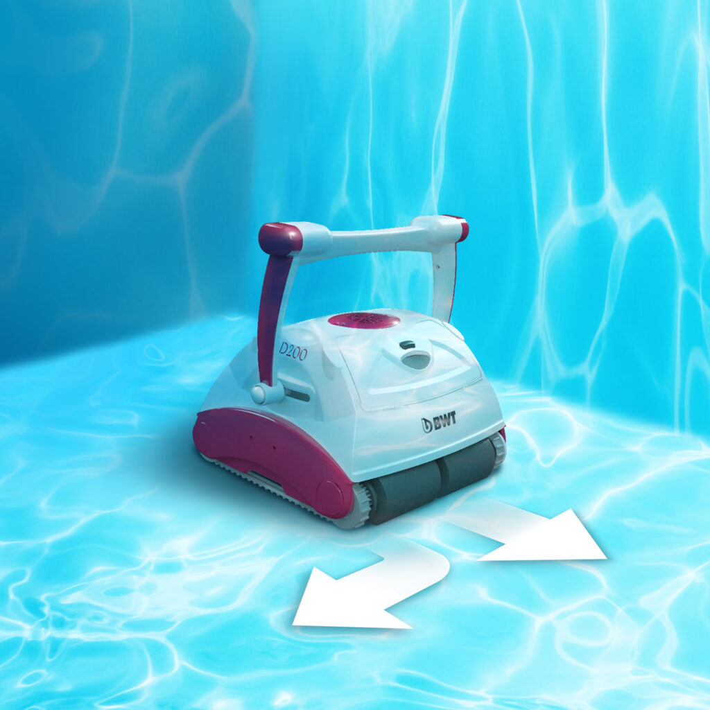 BWT Robot Cleaning Pool Floor